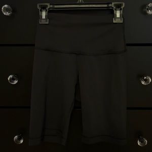 Lululemon Align High Rise Fitted Shorts